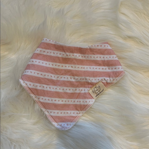 Baby Girl Bow Turban and Bandana Bib Set - Picture 9 of 9